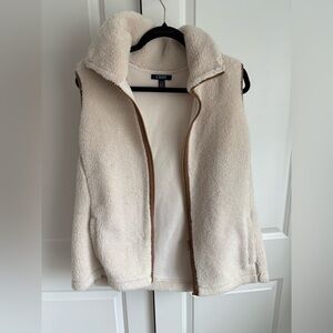 Chaps Classic Vest Faux Shearling XL